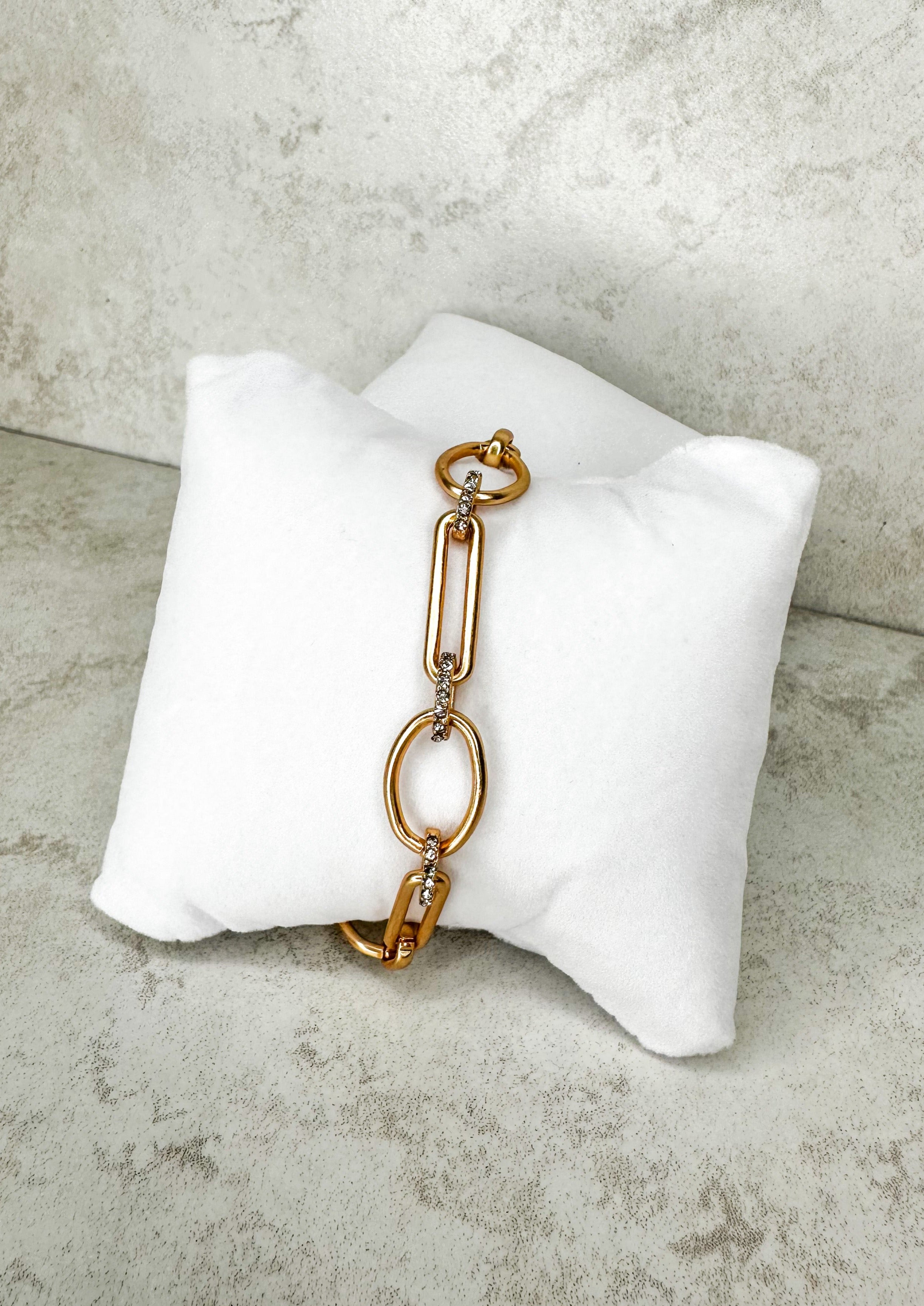 Gold Chain Bracelet