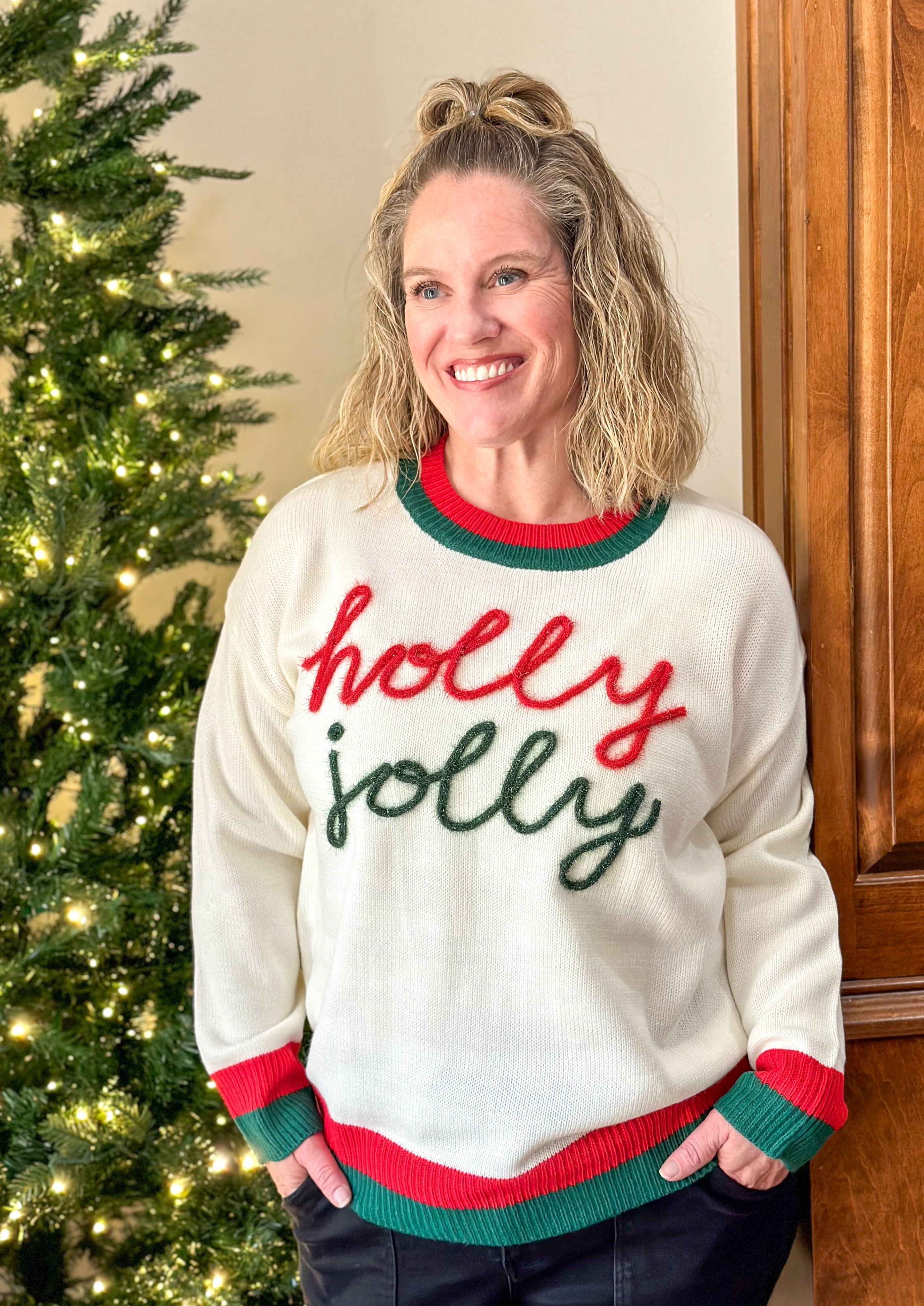 Holly Jolly Sweater