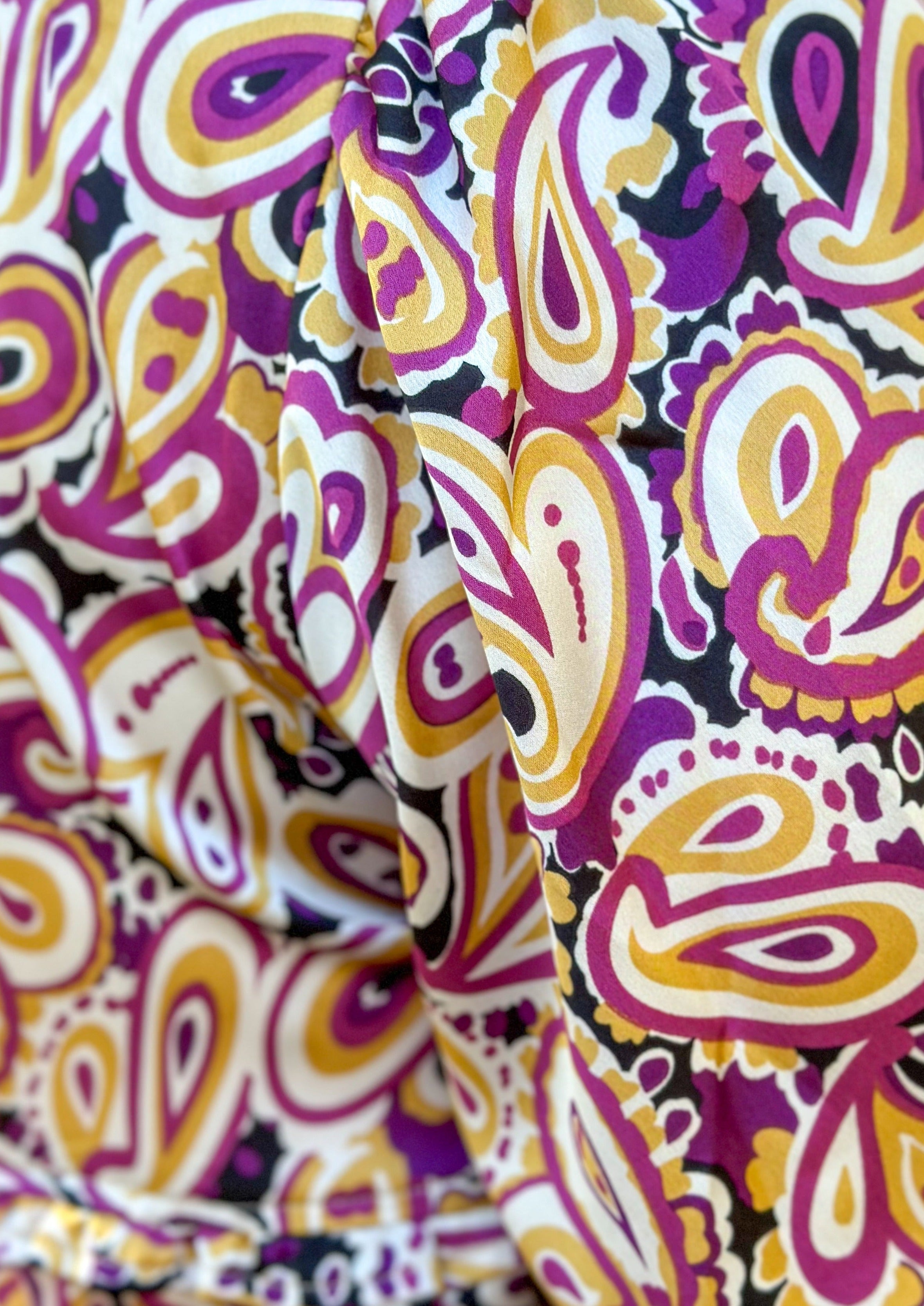 Paisley Midi Dress