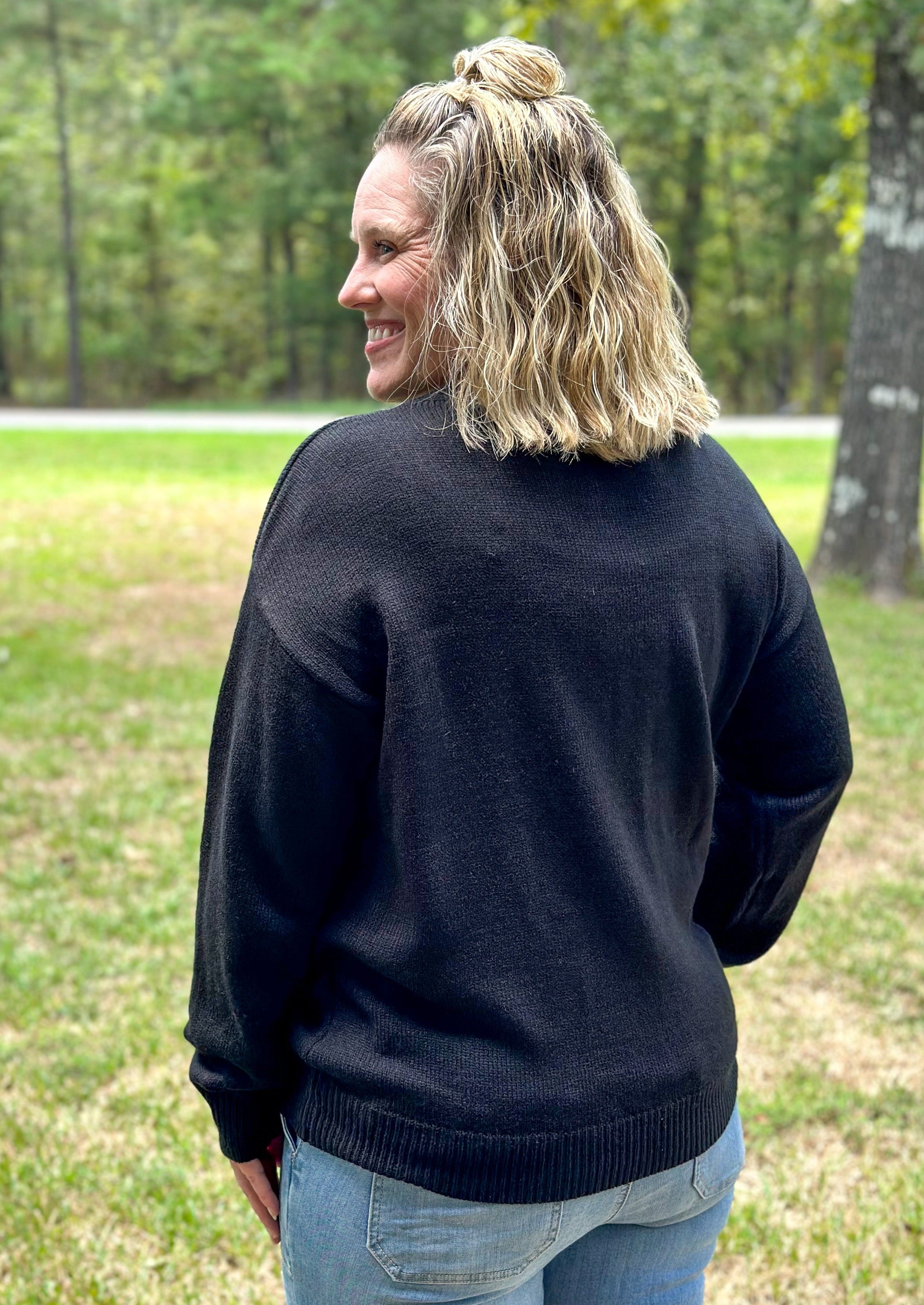 Merry Sweater - Black