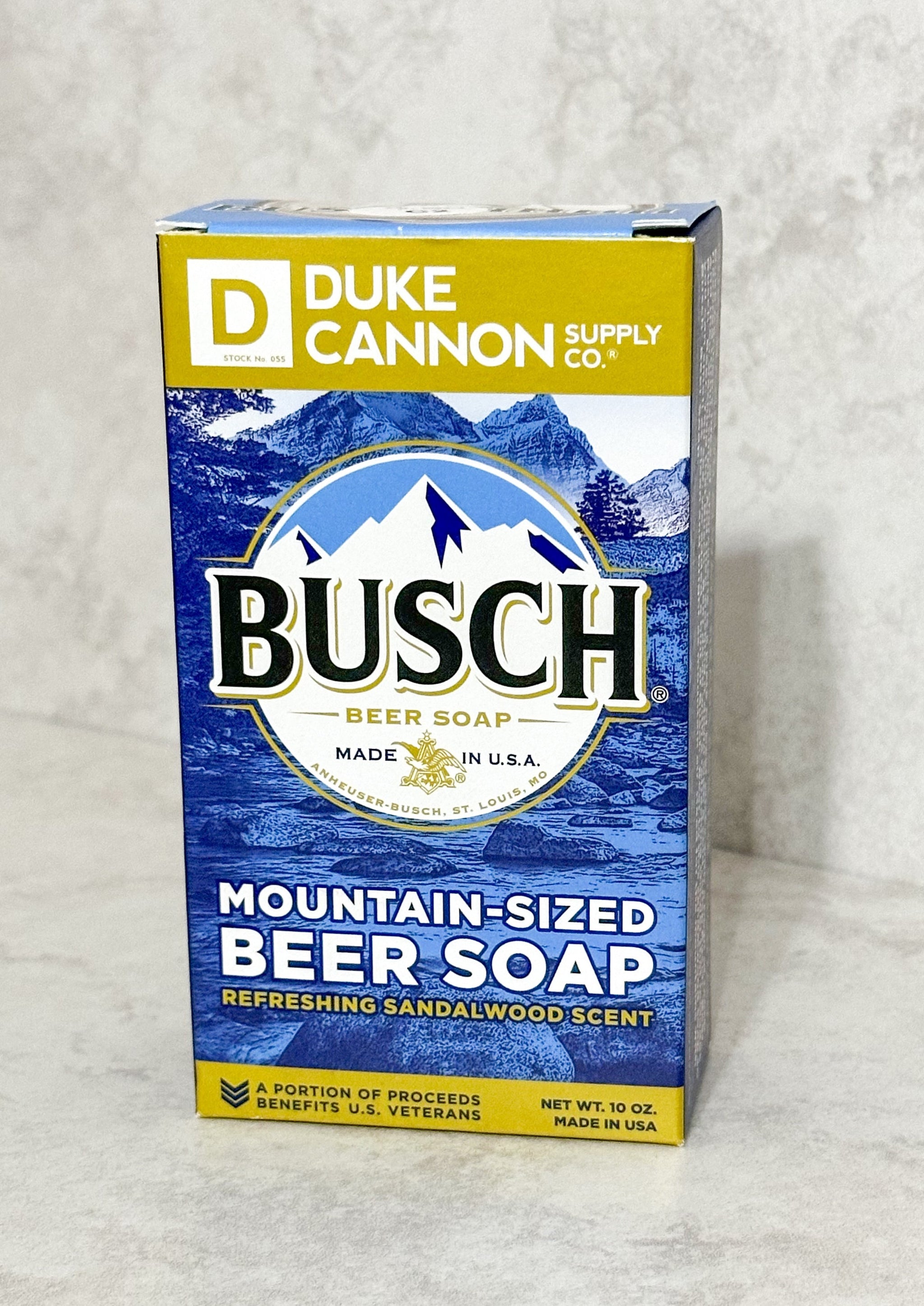 Duke Cannon Beer Soap- Bush