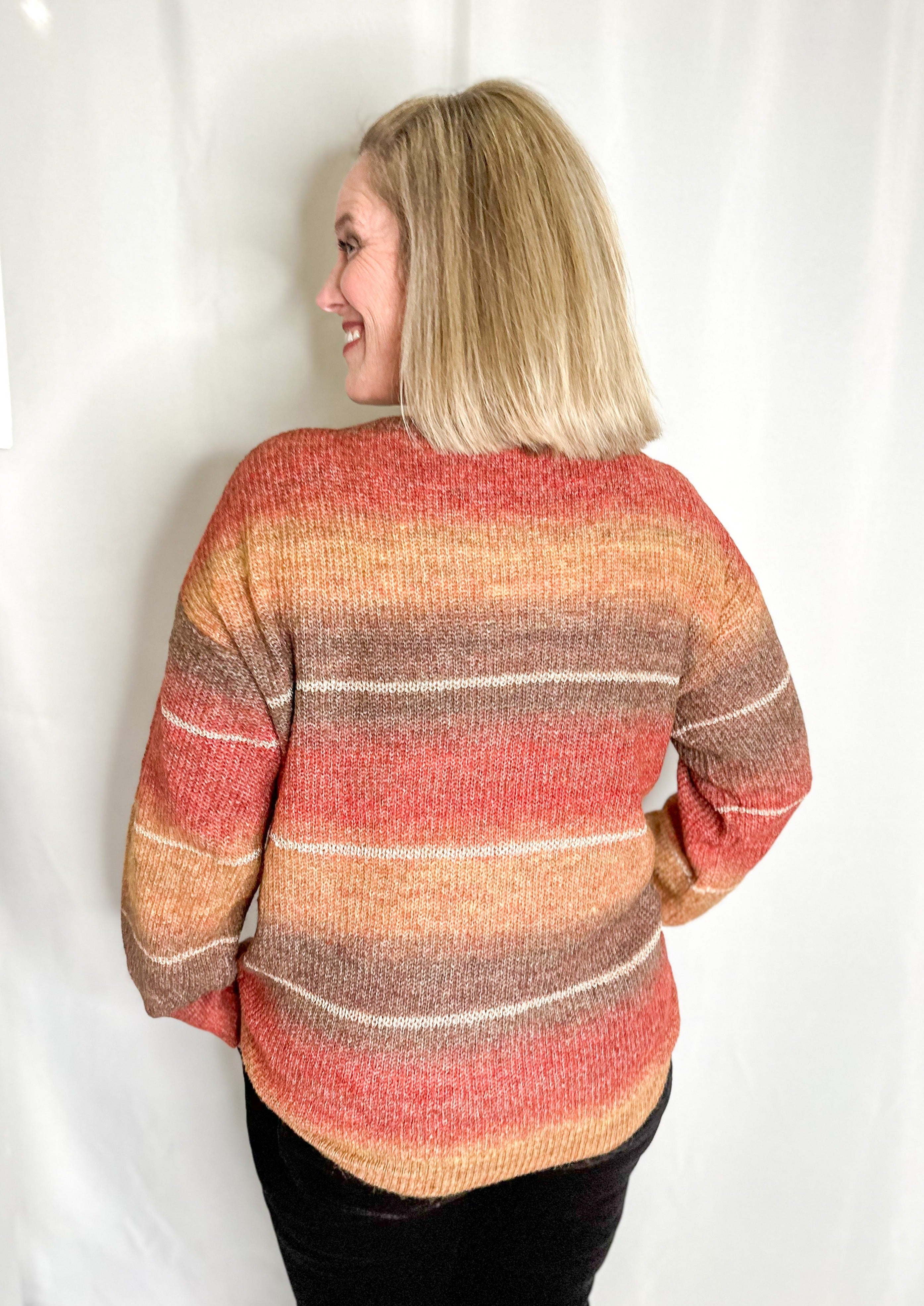 Fall Colors w/Gold Sweater
