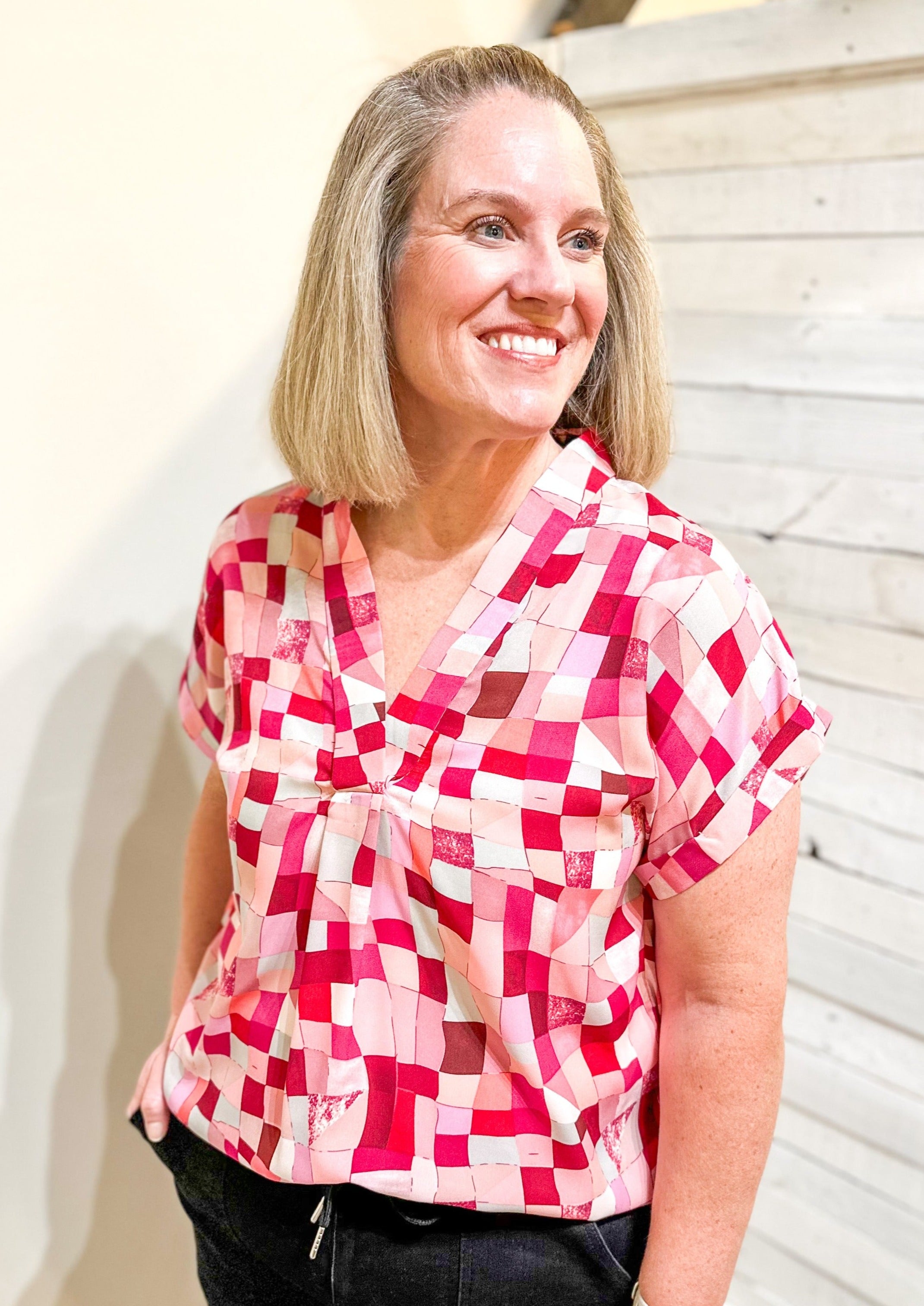 Berry Abstract Top
