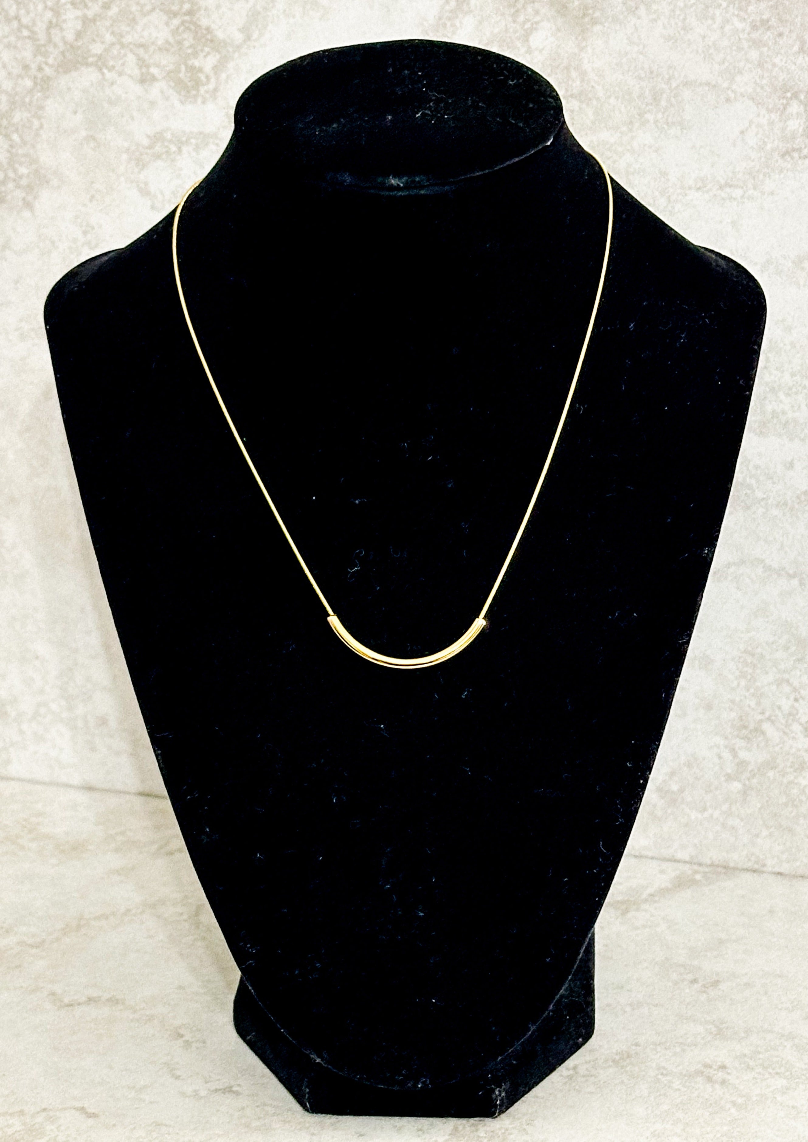 Personality Necklace - Gold