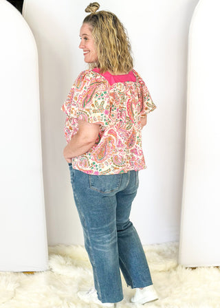 judy blue ankle rigid magic denim jeans with distressing at the ankles, zipper and button closure - belt loops - front and back pockets