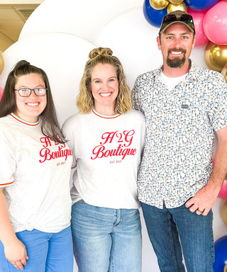 Picture of owners - 2 women and 1 man