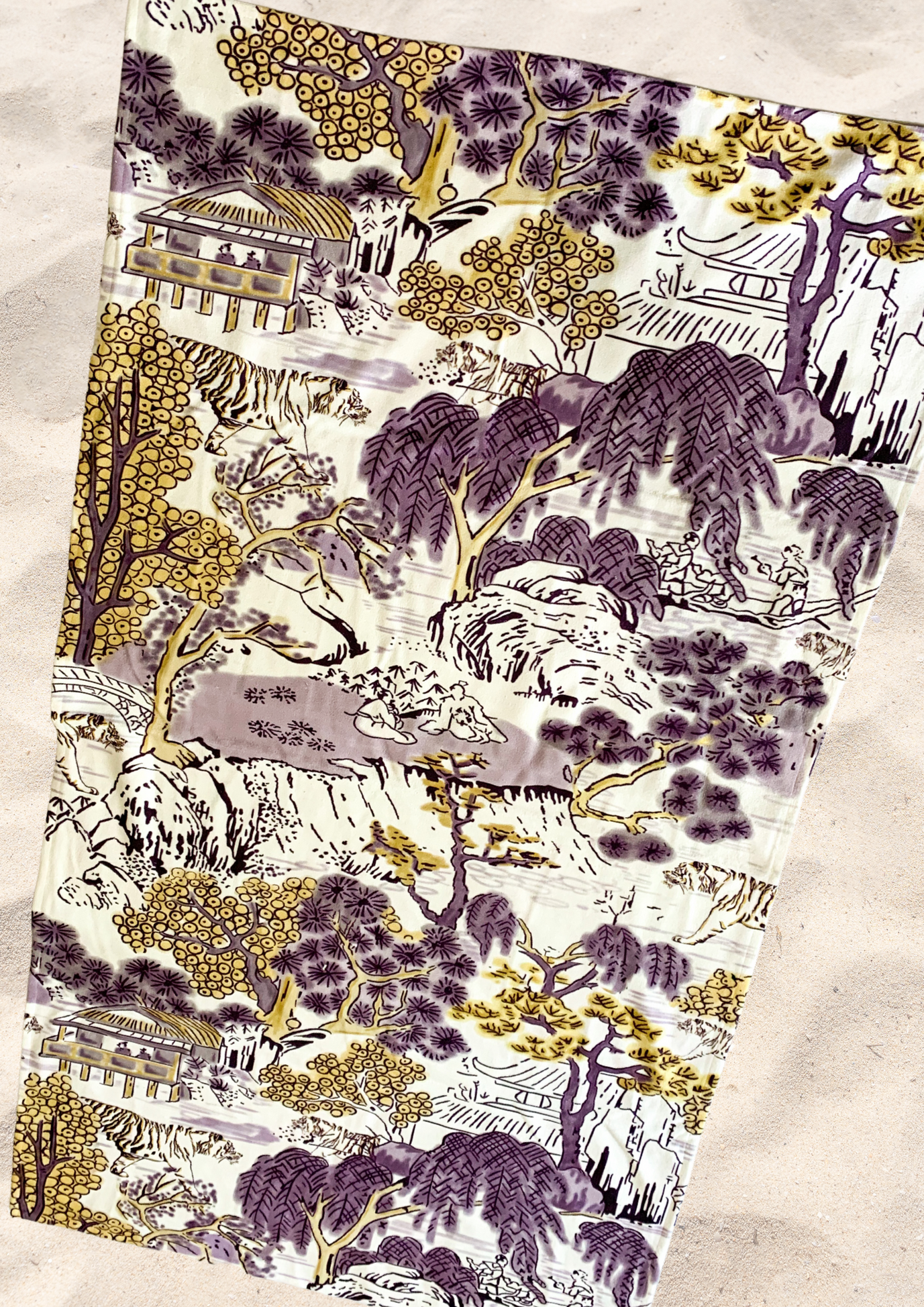 beach towel