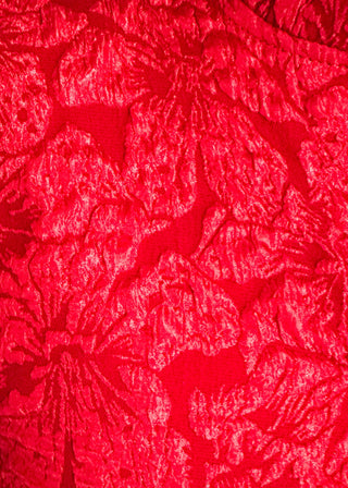 close up of jacquard fabric 