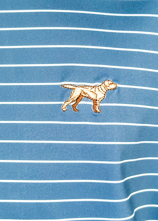 Close up of Fieldstone Dog logo