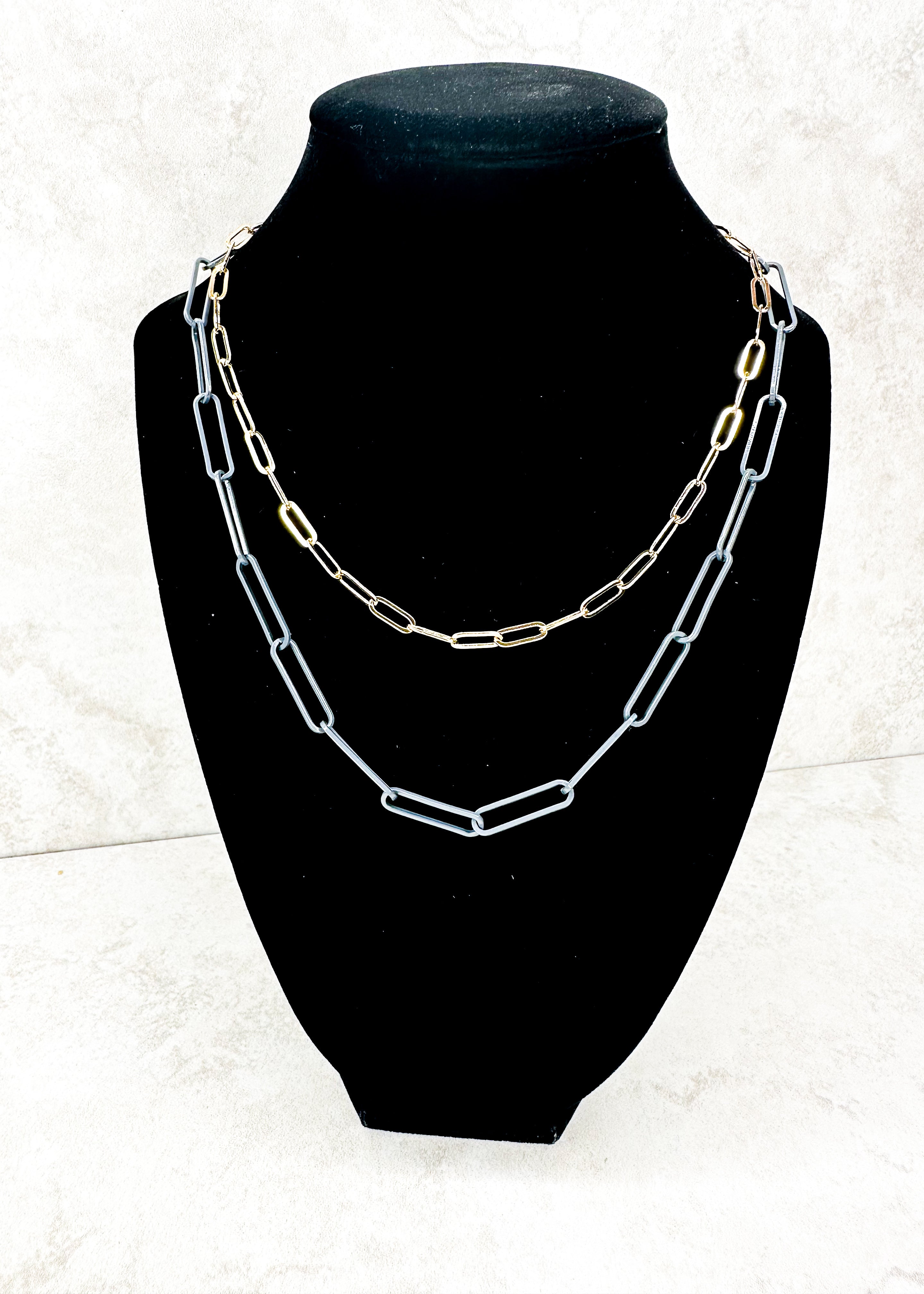 Paperclip Chain Necklace