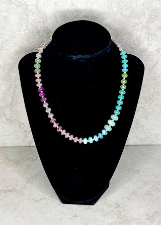 women's beaded necklace