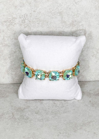 women's gemstone bracelet