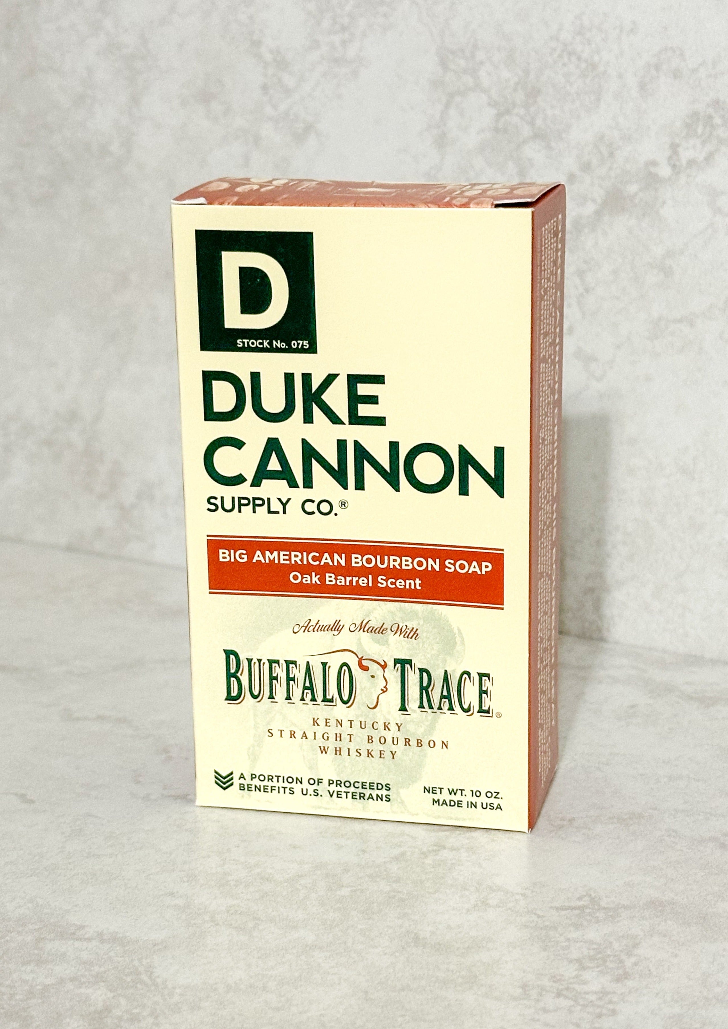 Duke Cannon Buffalo Trace Soap
