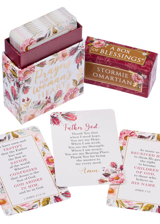 Box of Blessings - Prayers for a Woman's Heart