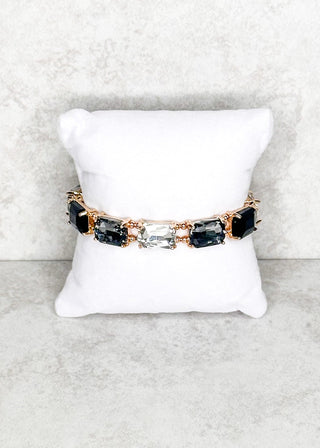 women's gemstone bracelet