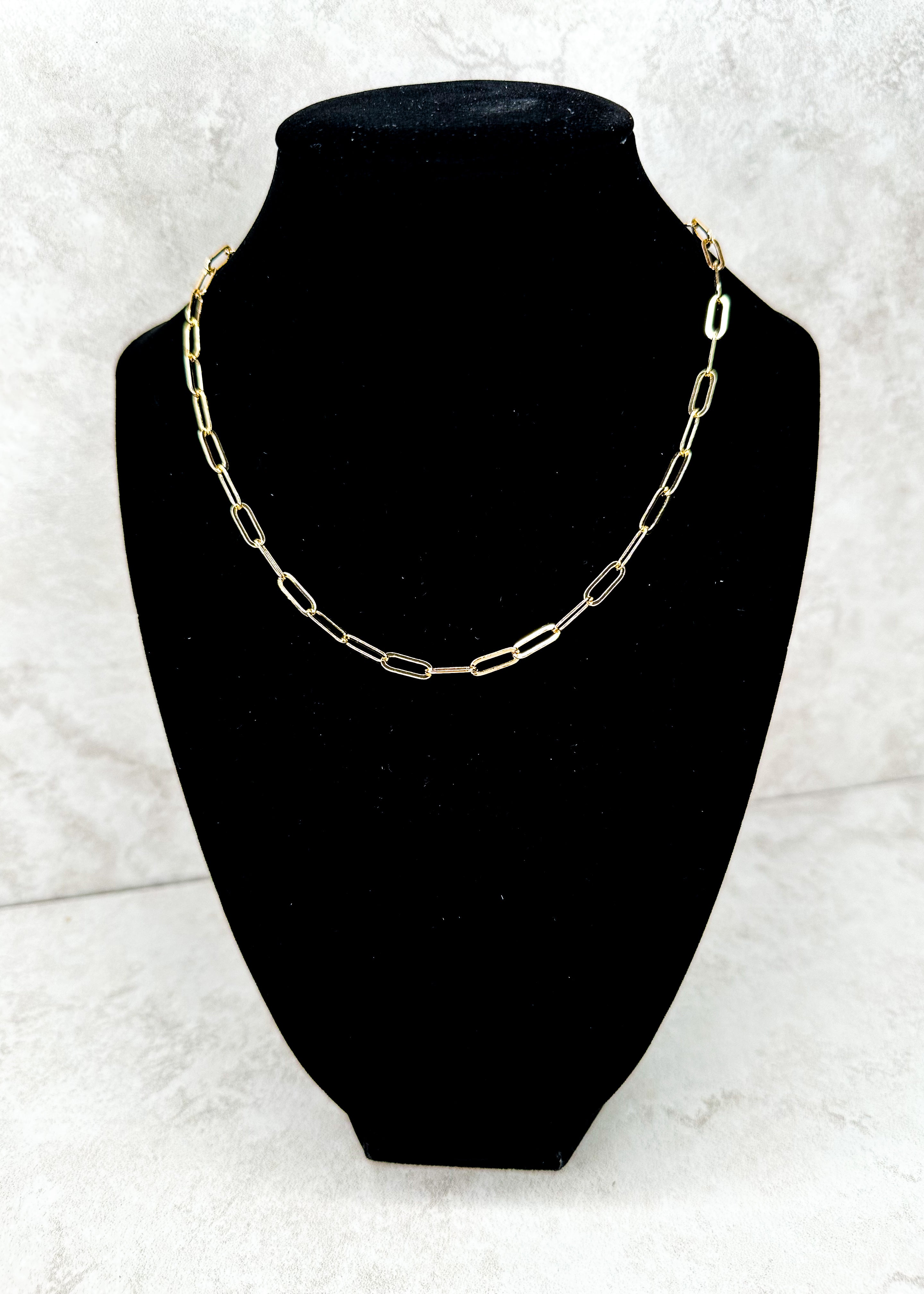 Paperclip Chain Necklace