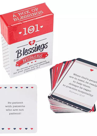 Blessing cards for nurses