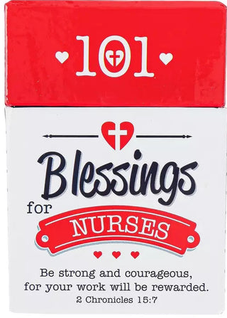 Blessing cards for nurses