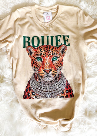 Boujee Tiger Graphic Tee