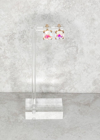 women's gemstone earrings