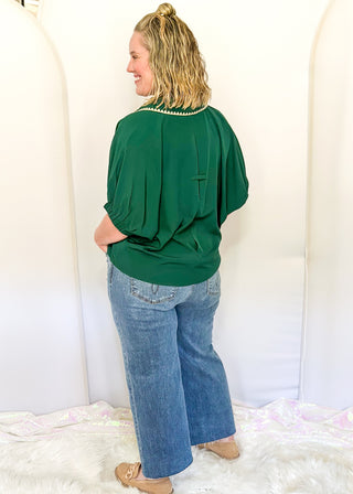 Judy Blue Jeans in a wide crop, raw hem.