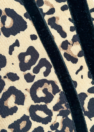 close up of fabric detail
