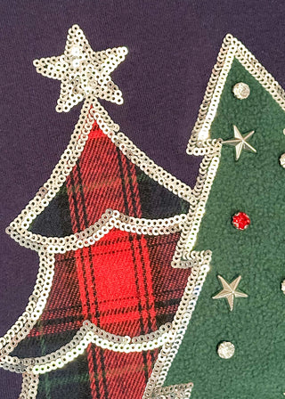 close up of embellished tree detail