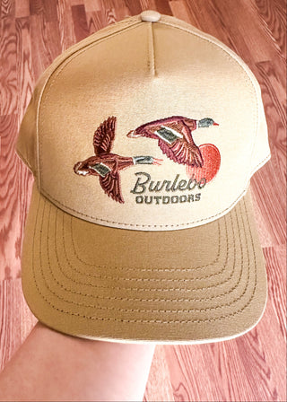 Men's Burlebo Sunset Duck Hat