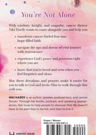 Prayers for women with cancer book