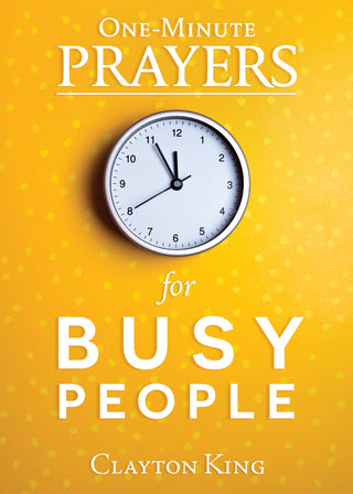 Prayers for Busy People Book