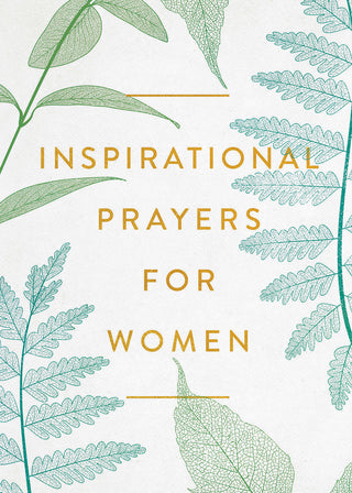 Inspirational Prayers for Women Book
