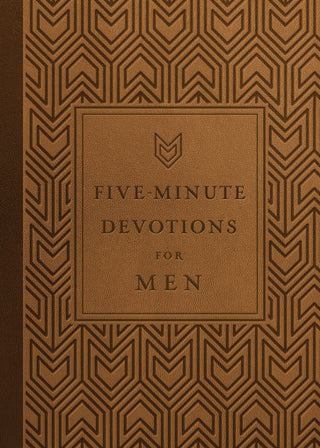 5 Minute Devotions for Men Book