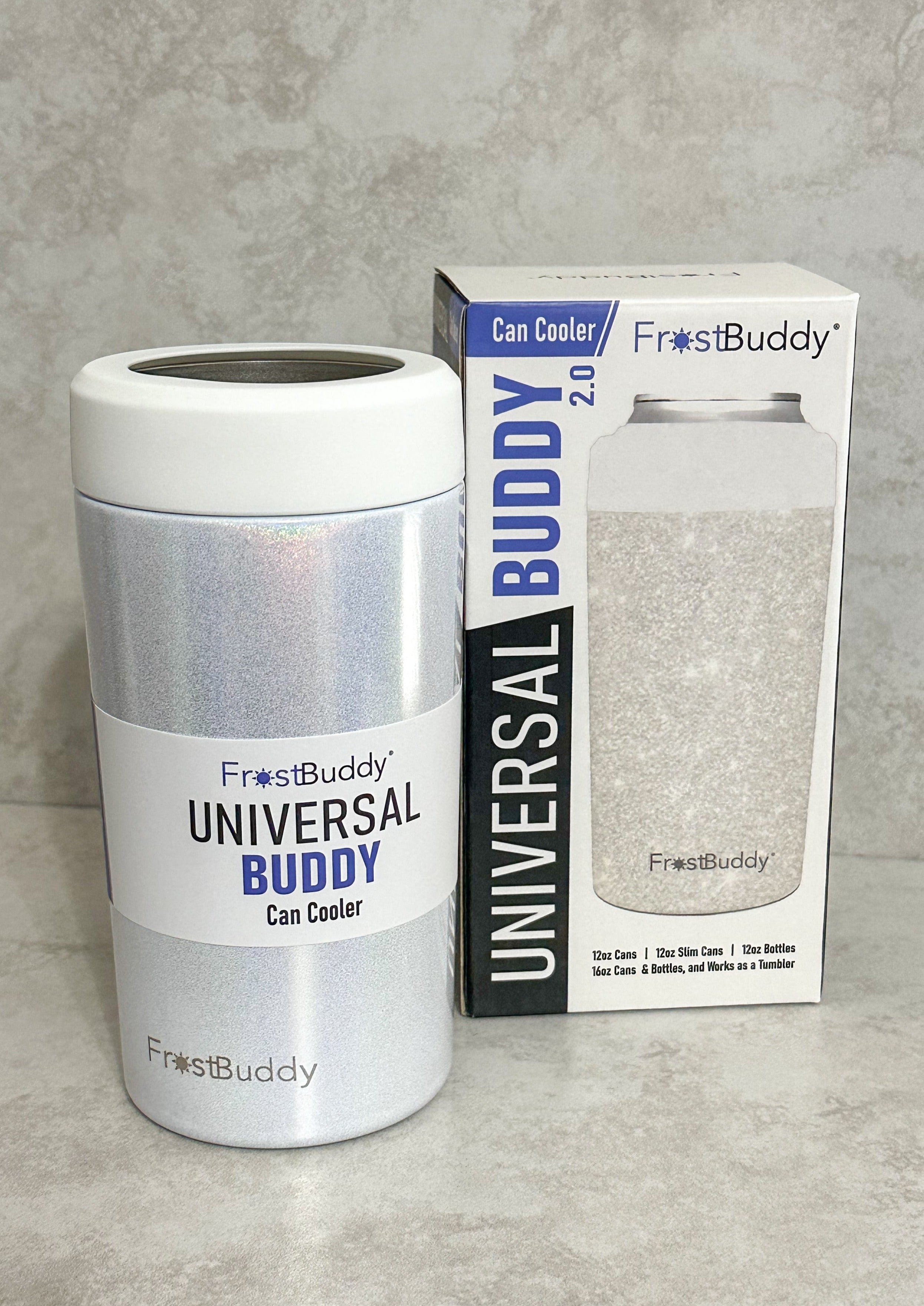 Frost Buddy Can Cooler - Iridescent