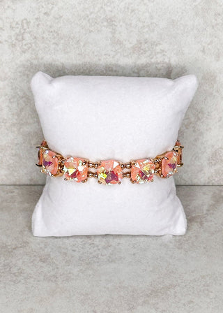 women's gemstone bracelet