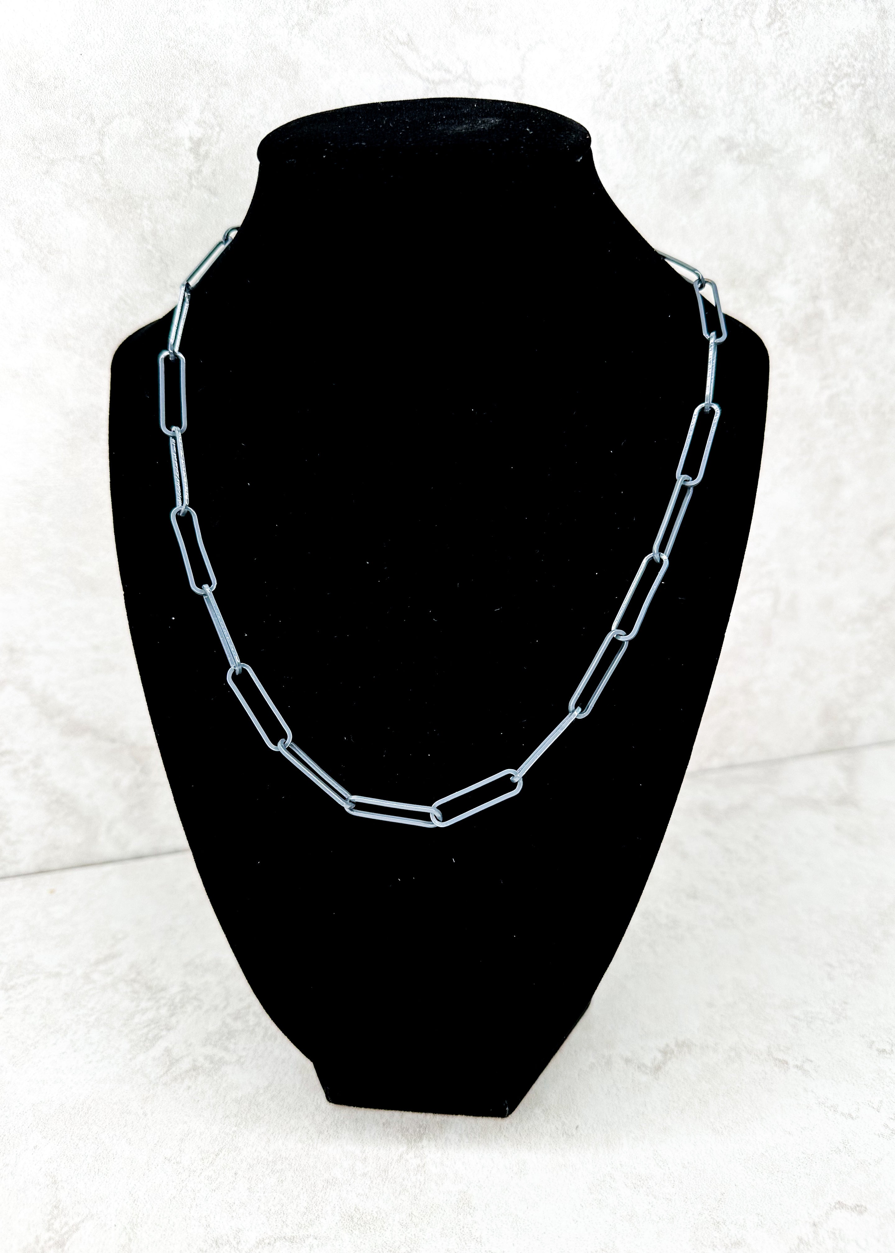 Paperclip Chain Necklace