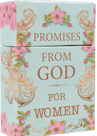 Promises from God for Women cards