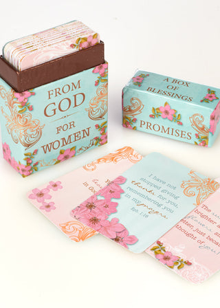 Promises from God for Women cards