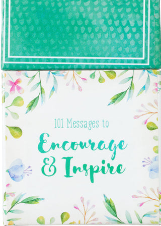 double sided blessing cards in a box