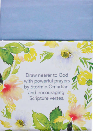 Double sided prayer cards for women