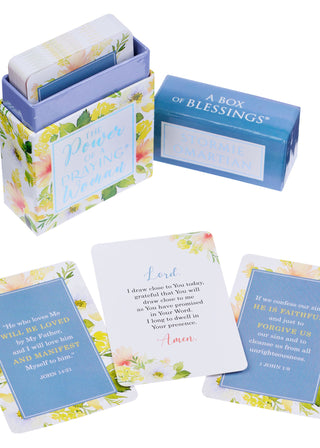 Double sided prayer cards for women