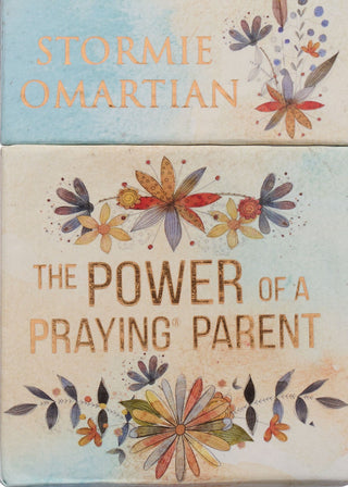 Box of prayer cards for parents