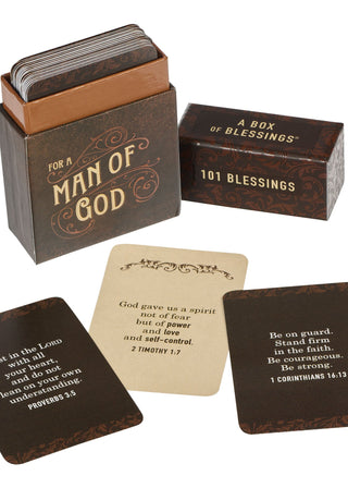 Blessing cards for Men