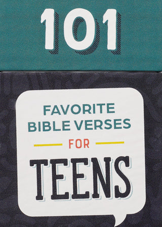 Box of Bible Verse cards for Teens
