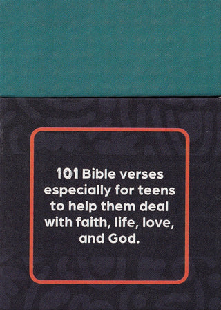 Box of Bible Verse cards for Teens
