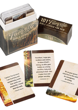 Blessing cards for men