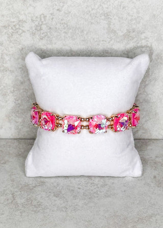 women's gemstone bracelet