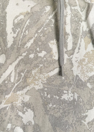 close up of camo fabric