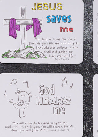 Color cards for kids