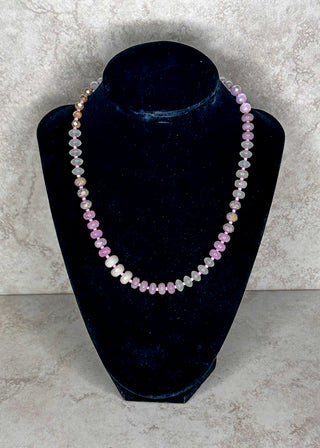 women's beaded necklace