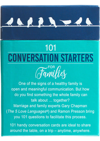 Conversation Cards for Families